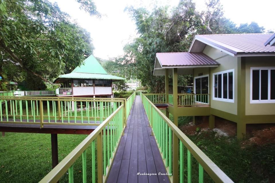 מאה הונג סון Ho Kho Coffee And Cottages מראה חיצוני תמונה