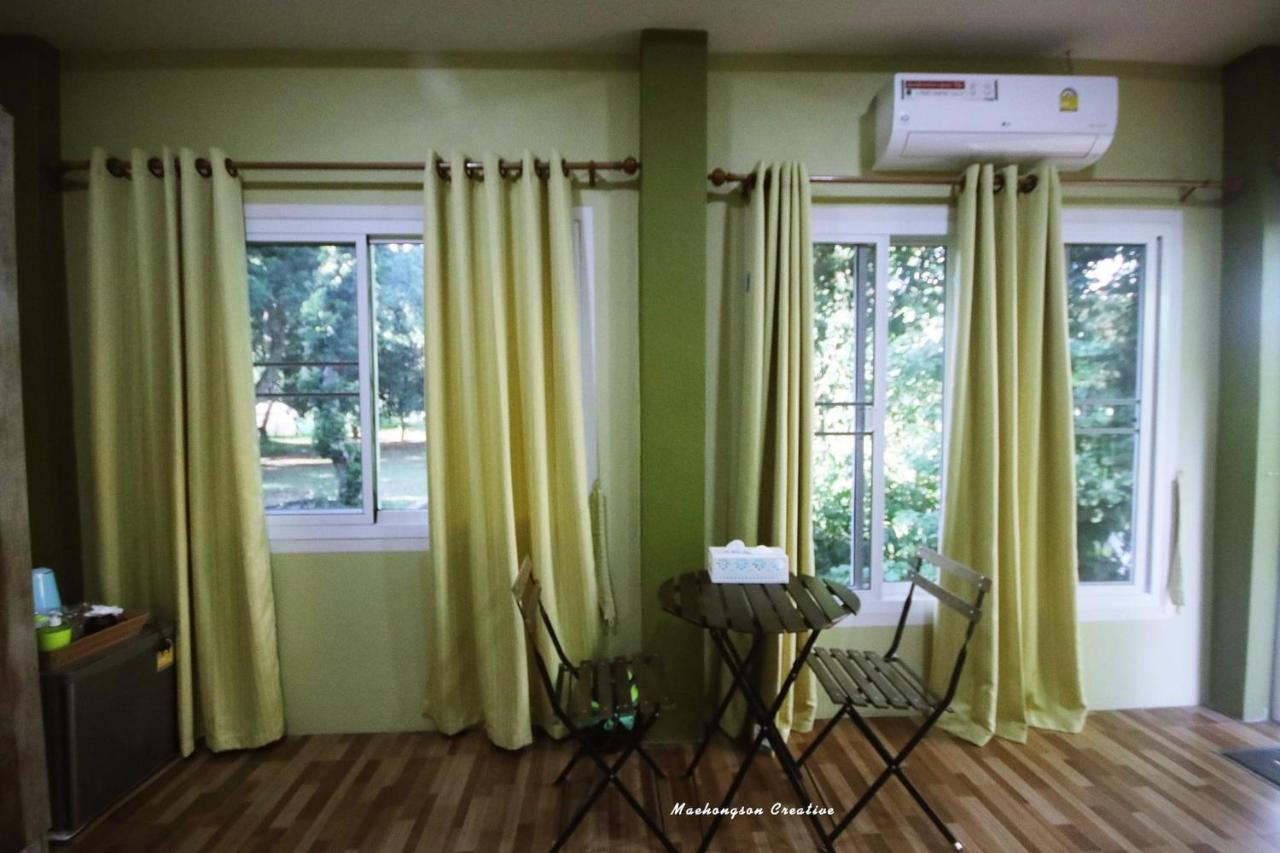 מאה הונג סון Ho Kho Coffee And Cottages מראה חיצוני תמונה