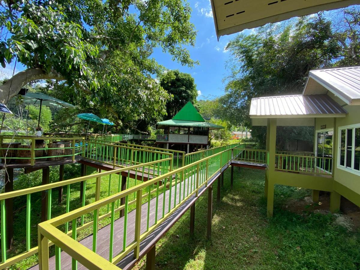 מאה הונג סון Ho Kho Coffee And Cottages מראה חיצוני תמונה