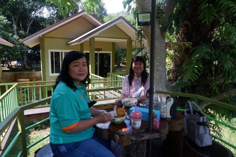 מאה הונג סון Ho Kho Coffee And Cottages מראה חיצוני תמונה